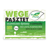Linsen-Kürbis-Pastete mit Schwarzkümmel BIO 200 g - BIO PLANET - Biogo.de